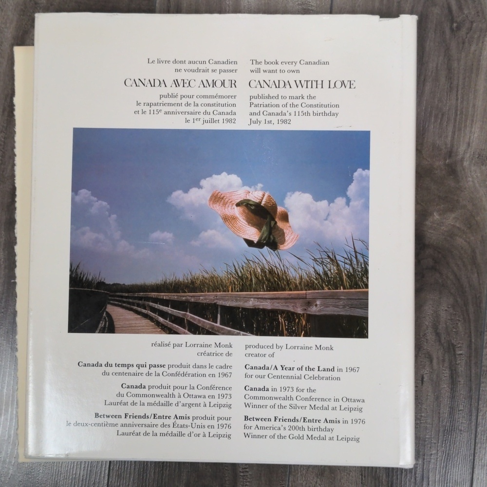 Canada With Love Hardcover Book - Picture 9 of 9